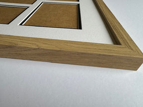 20 x 20 Phoenix Oak Multi Aperture frame - with Styrene